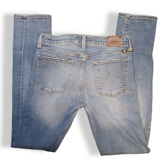 LUCKY BRAND - Brooke Straight Medium Wash Slight Distressed Size 4 - Picture 6 of 15